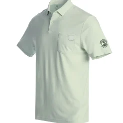 Clearance Pebble Beach Spring Bloom Go-To Pocket Polo By Adidas