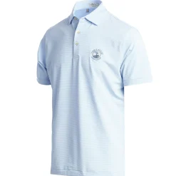 Best Pebble Beach Striped Polo By Peter Millar