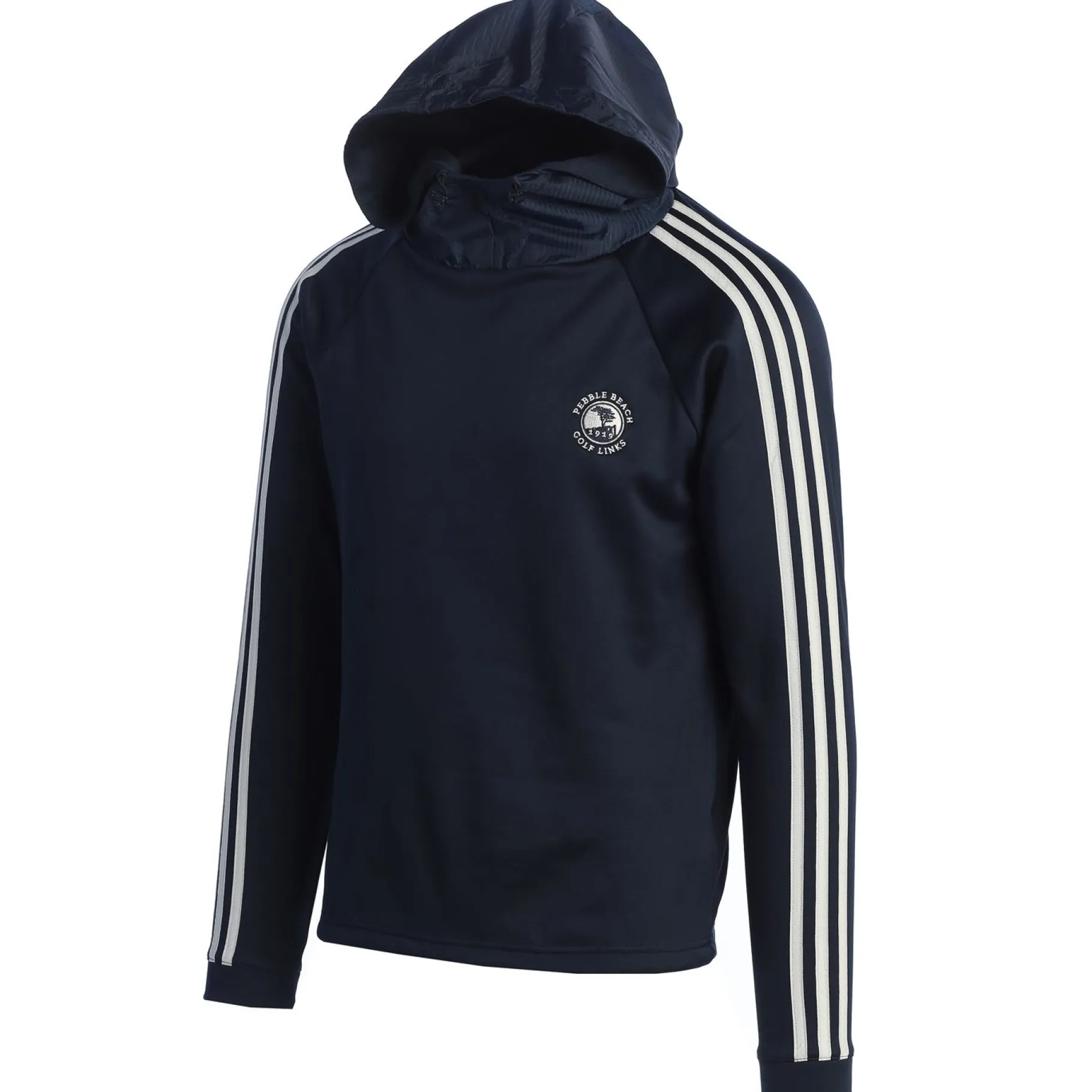 New Pebble Beach 3-Stripes Cold Ready Golf Hoodie By Adidas
