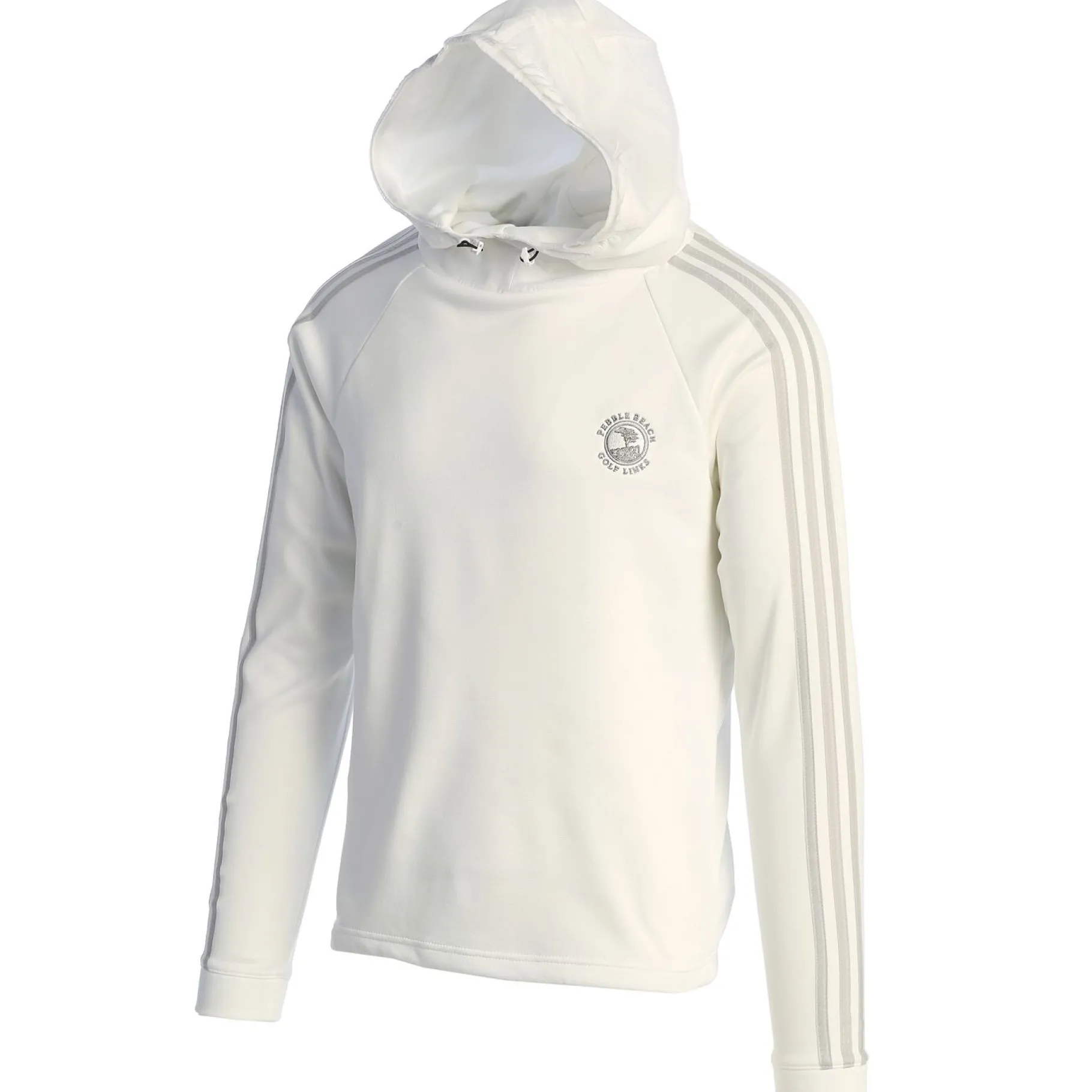 New Pebble Beach 3-Stripes Cold Ready Golf Hoodie By Adidas