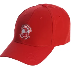 Fashion Pebble Beach 3-Stripes Golf Hat By Adidas