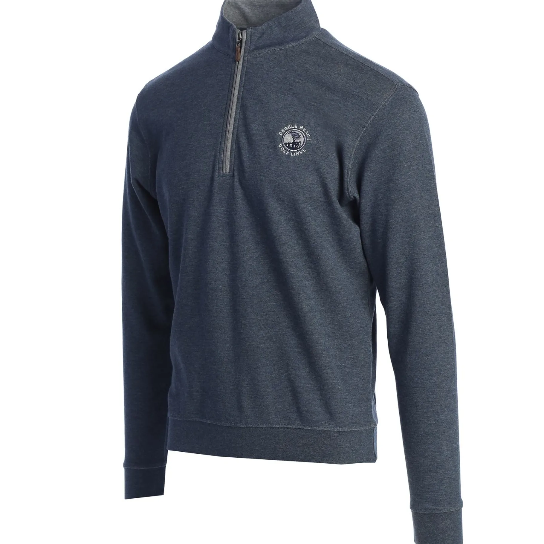 Clearance Pebble Beach Sully 1/4 Zip Pullover By Johnnie-O