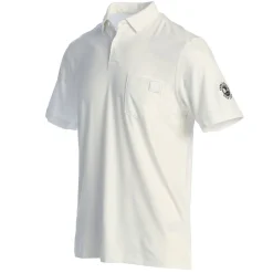 Online Pebble Beach Summer Whites Go-To Pocket Polo By Adidas