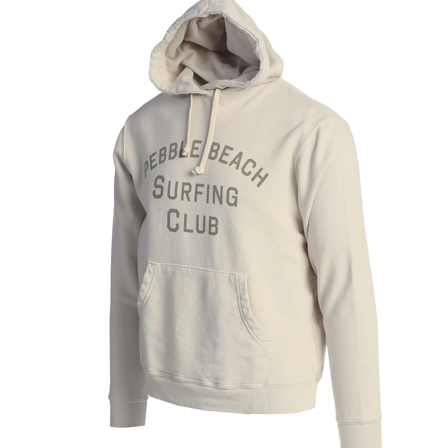Best Pebble Beach Surfing Club Label Hoodie By Original Retro Brand