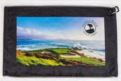 Clearance Pebble Beach 7Th Hole Photo Golf Towel