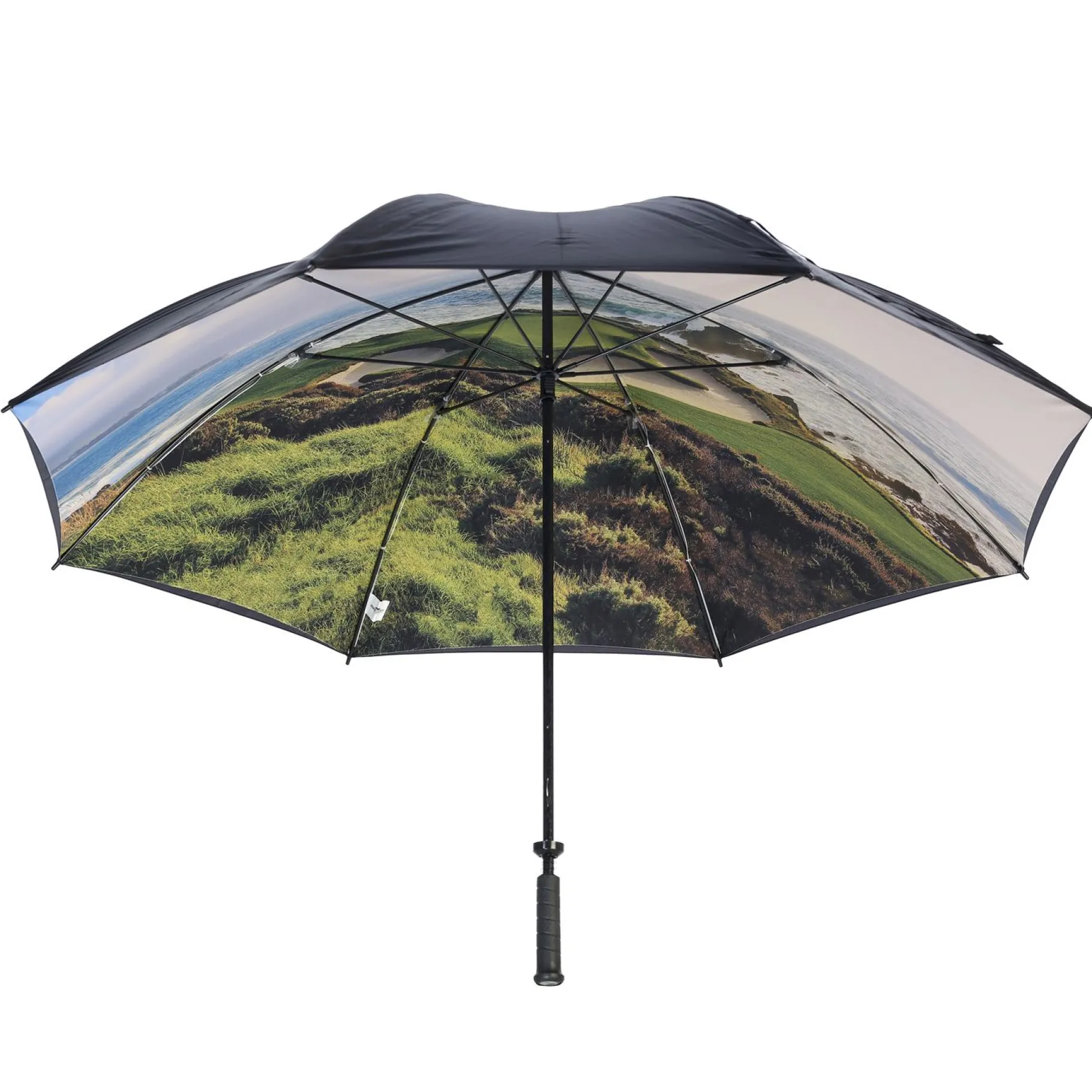 Discount Pebble Beach 7Th Hole Umbrella