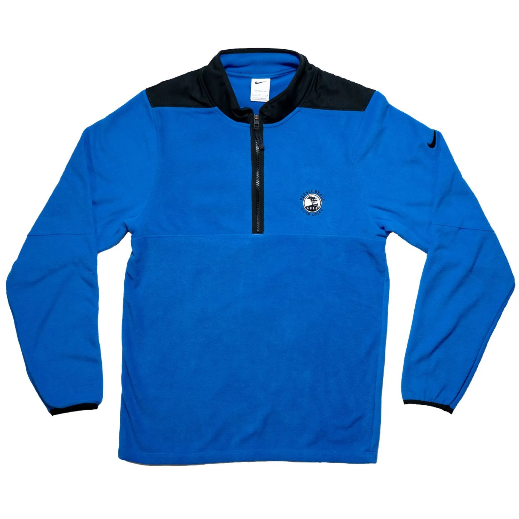 Fashion Pebble Beach Therma-Fit Fleece 1/2 Zip Pullover By Nike