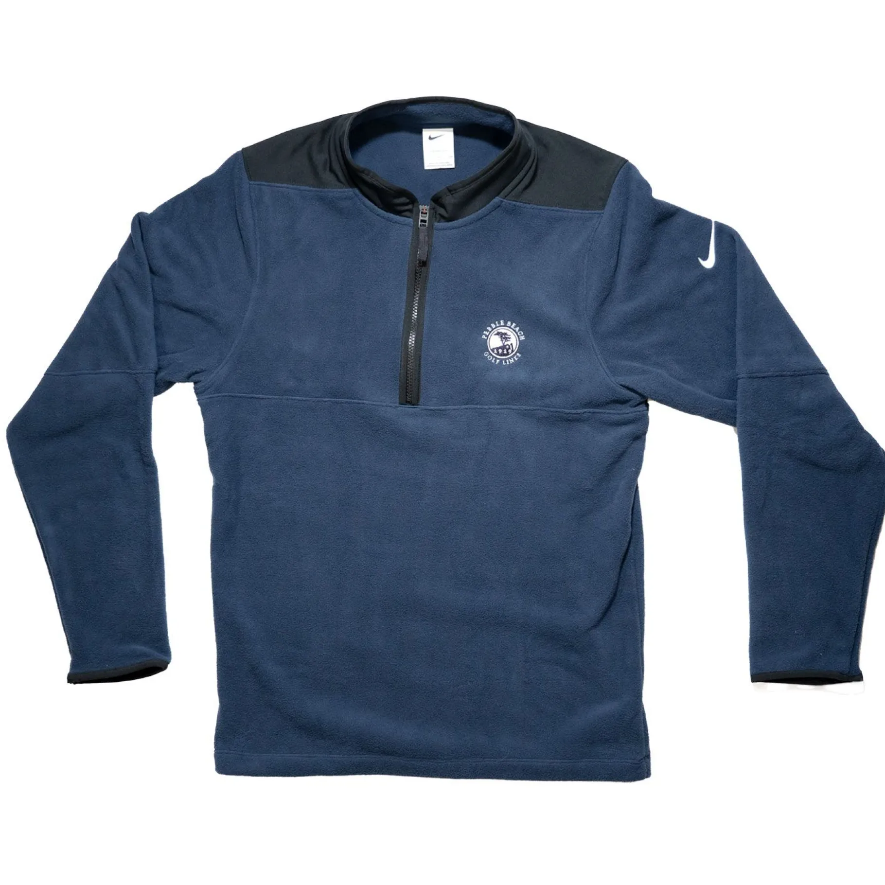 Fashion Pebble Beach Therma-Fit Fleece 1/2 Zip Pullover By Nike