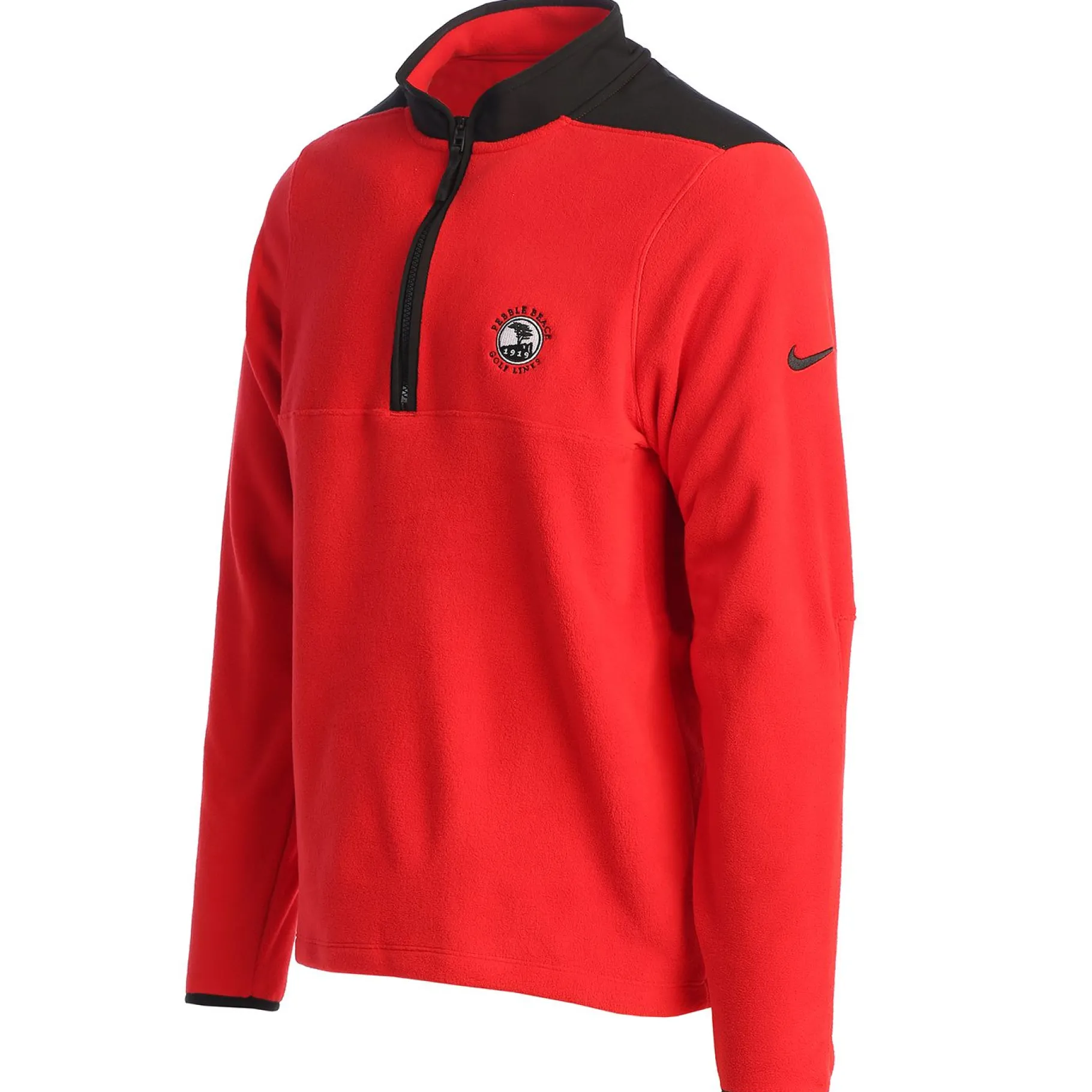 Fashion Pebble Beach Therma-Fit Fleece 1/2 Zip Pullover By Nike