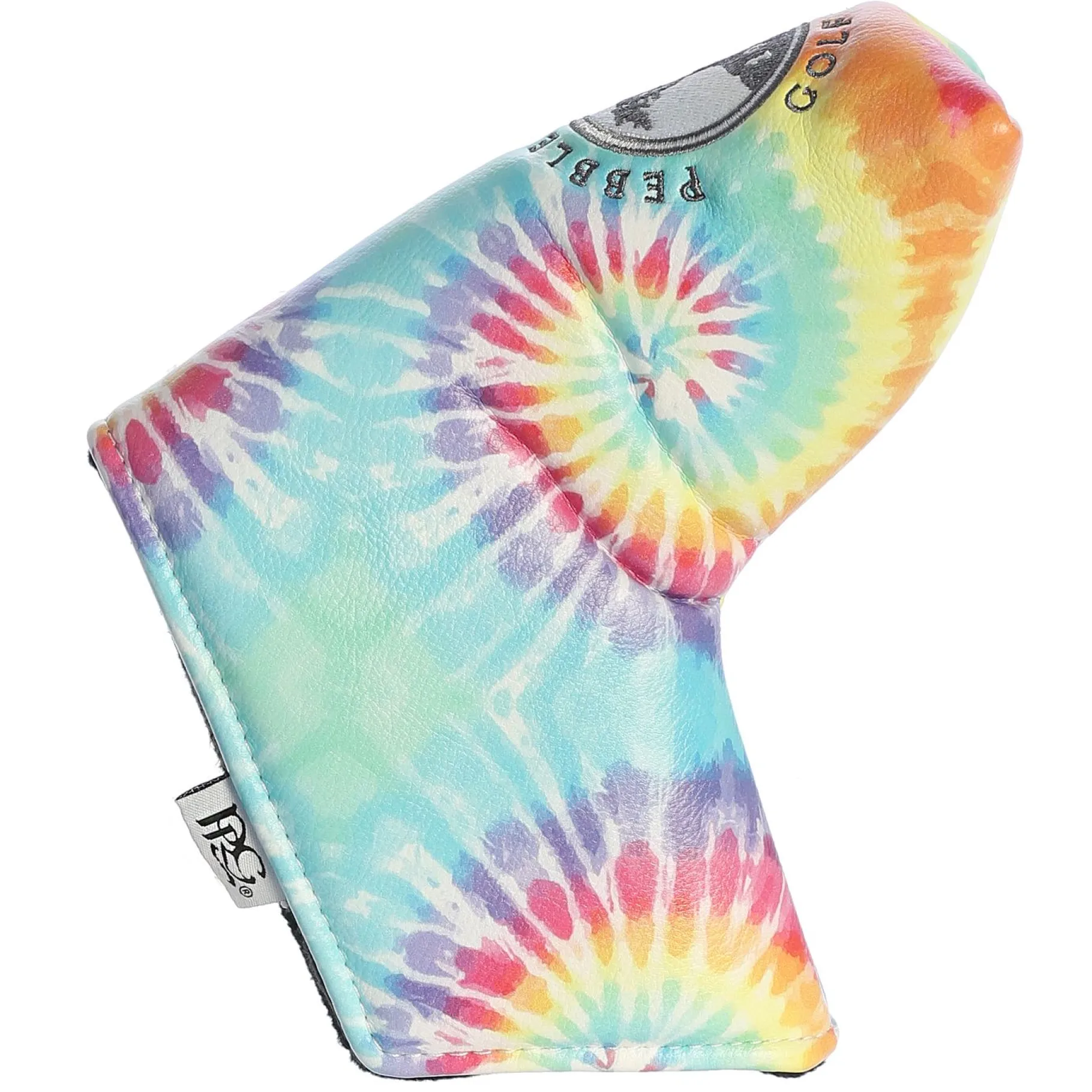 Online Pebble Beach Tie Dye Blade Putter Cover By Prg