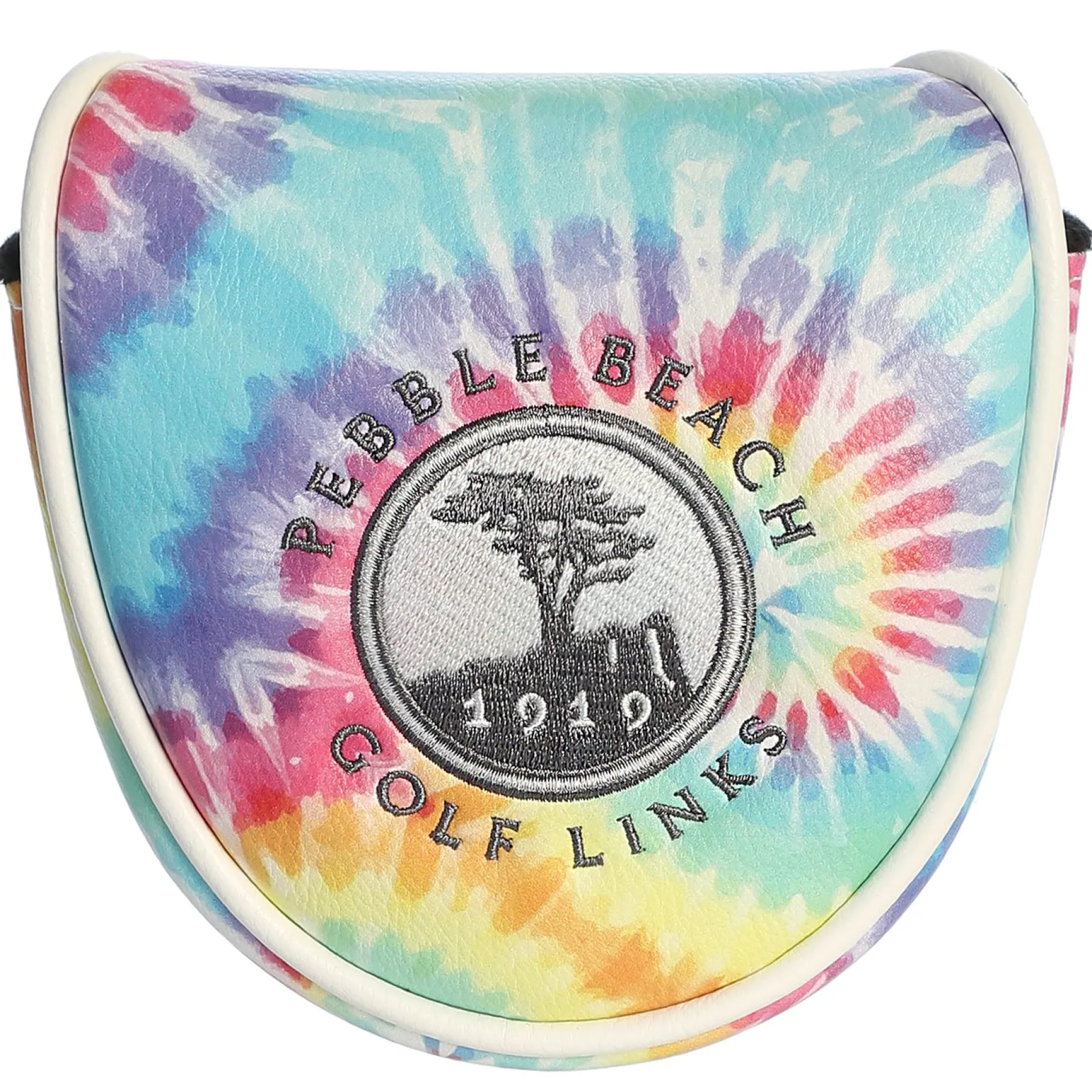 Discount Pebble Beach Tie Dye Mallet Putter Cover By Prg