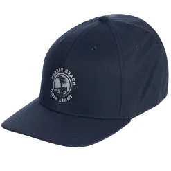 Online Pebble Beach Tour Crest Snapback Hat By Adidas