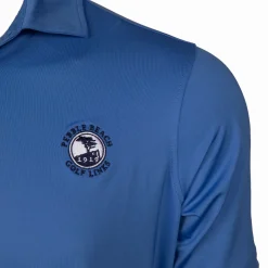 Hot Pebble Beach Tour Solid Fairway & Greene Polo