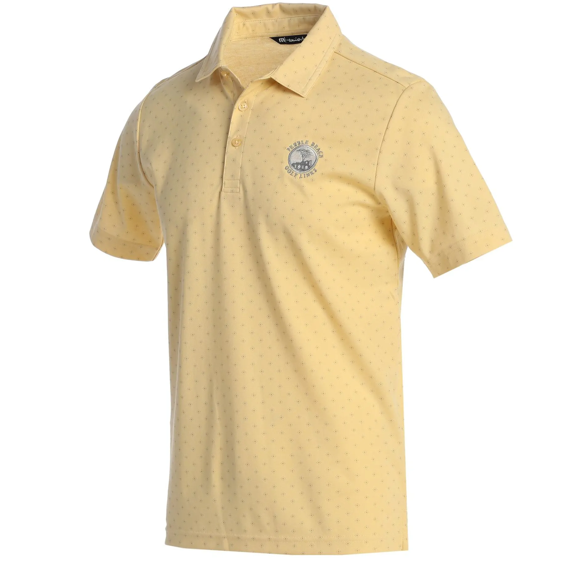 New Pebble Beach Turned Around Polo By Travis Mathew