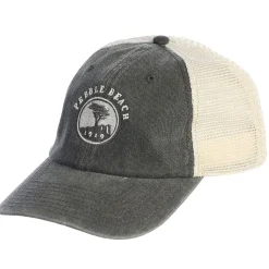 Fashion Pebble Beach Windale Trucker Hat By American Needle