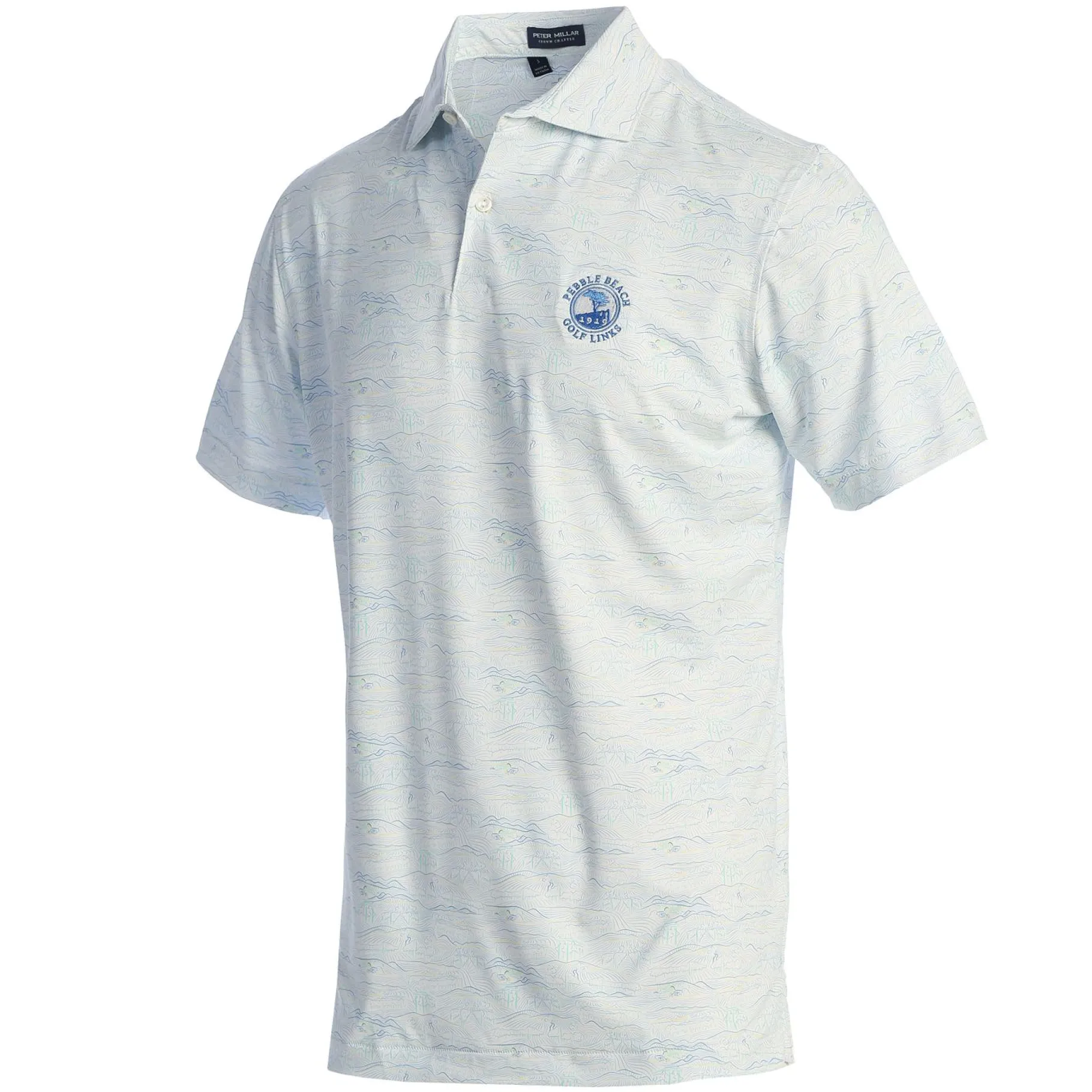 Clearance Pebble Beach Wine Country Polo By Peter Millar