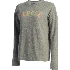 Sale Pebble Beach Women's Multi Color Crew Sweatshirt By Original Retro Brand