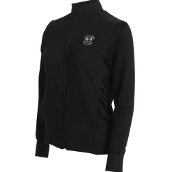 Clearance Pebble Beach Women's Textured Full Zip Jacket By Adidas