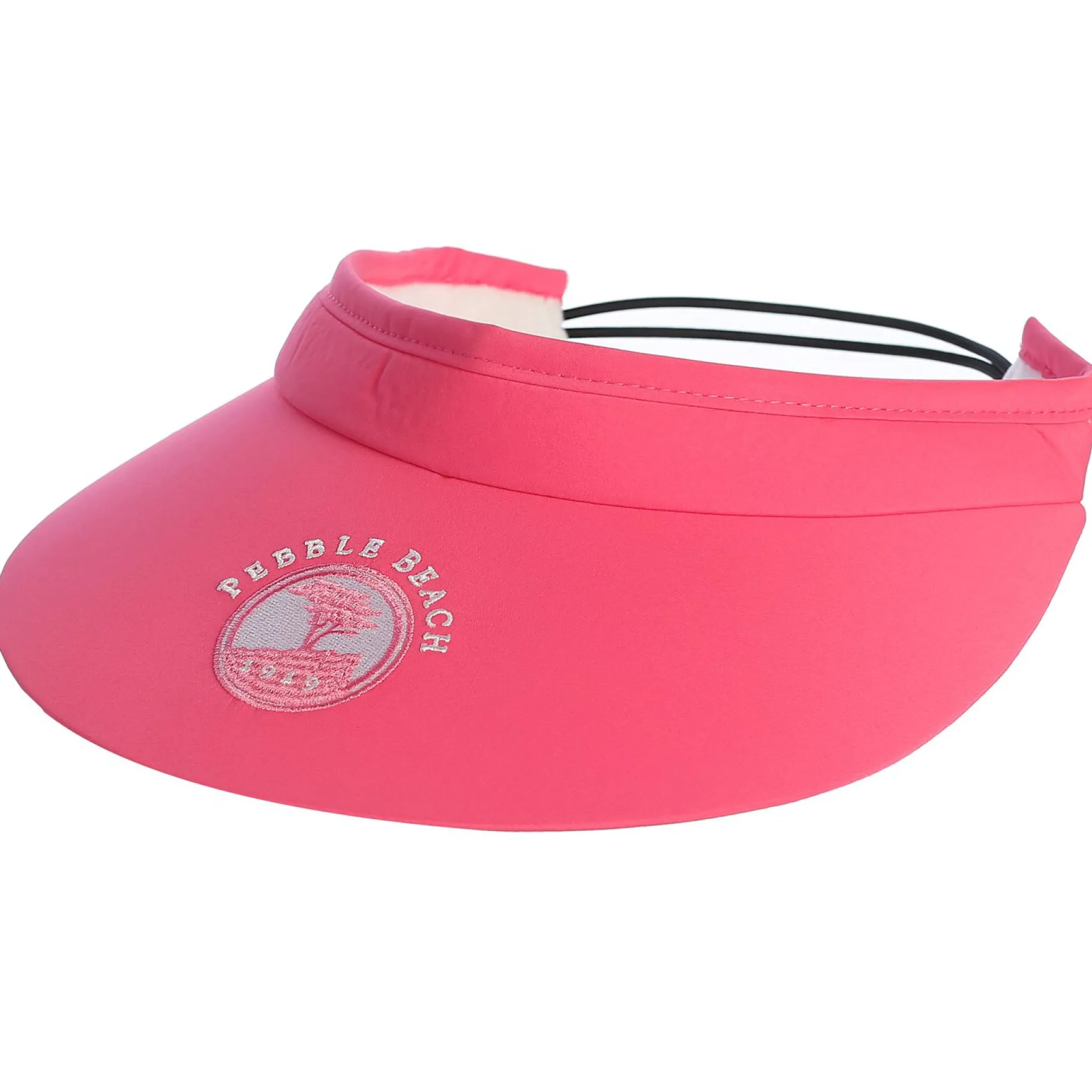 Clearance Pebble Beach Women's Wide Brim Slide Strap Visor By Vimhue