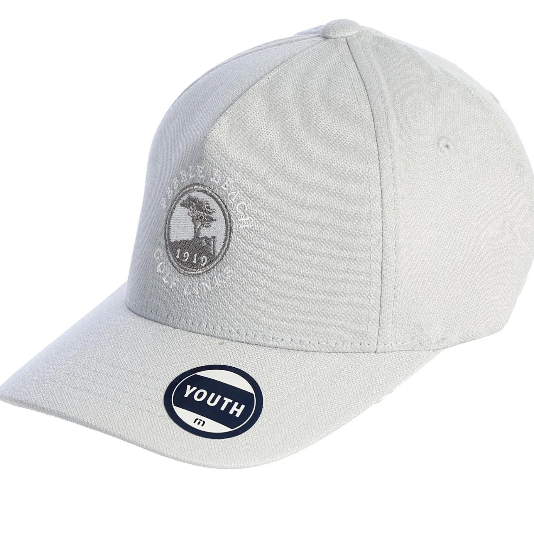 Fashion Pebble Beach Youth Fitted Leezy Hat By Travis Mathew