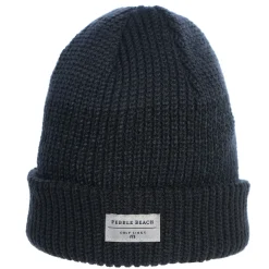 Online Pebble Beach Youth Prevailing Winds Beanie By Travis Mathew