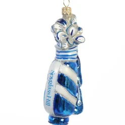 Sale Pebble Beach Pick Your Course Golf Bag Holiday Ornament By Joy To The World Collectibles