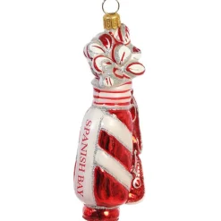 Sale Pebble Beach Pick Your Course Golf Bag Holiday Ornament By Joy To The World Collectibles