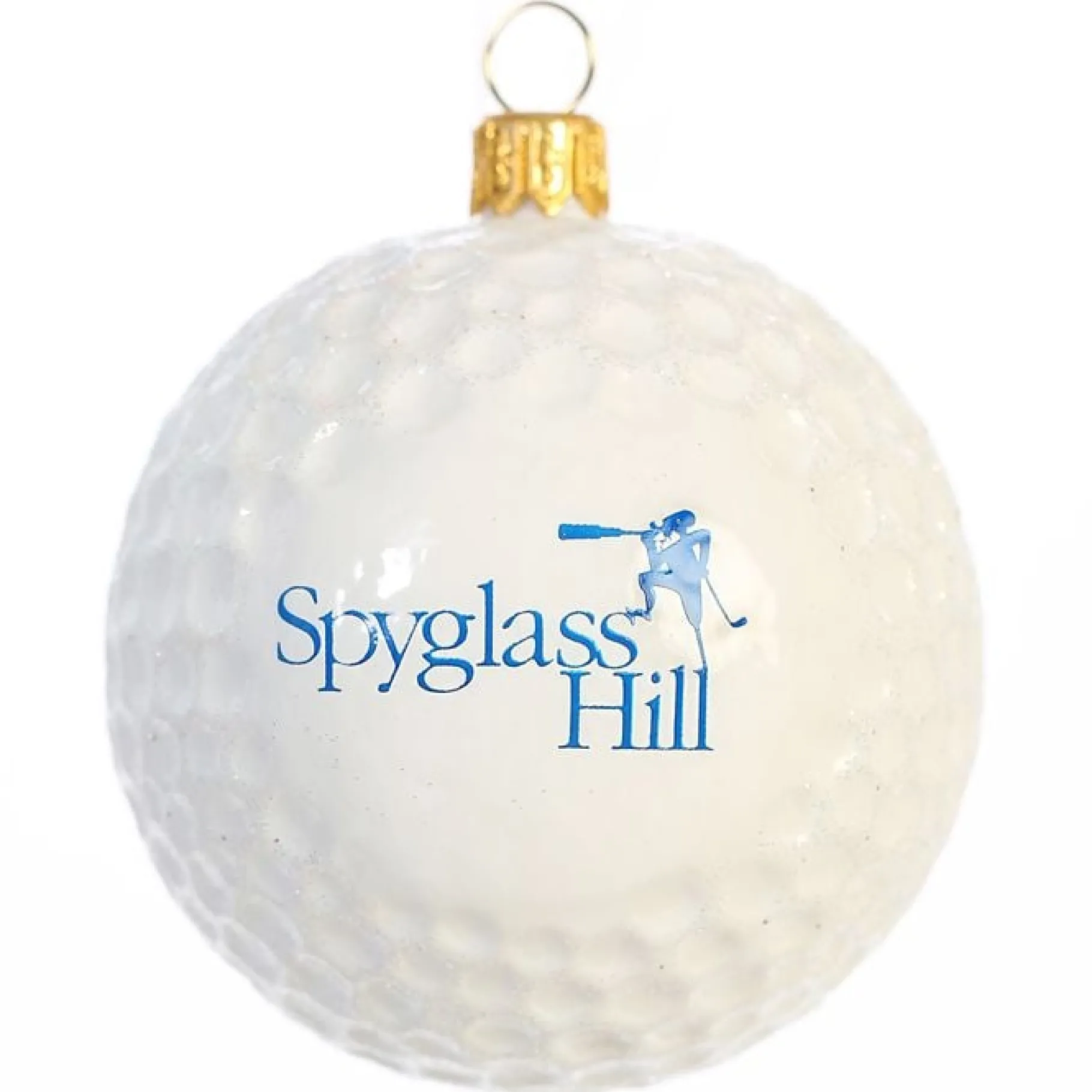 Fashion Pebble Beach Pick Your Course Golf Ball Holiday Ornament By Joy To The World Collectibles