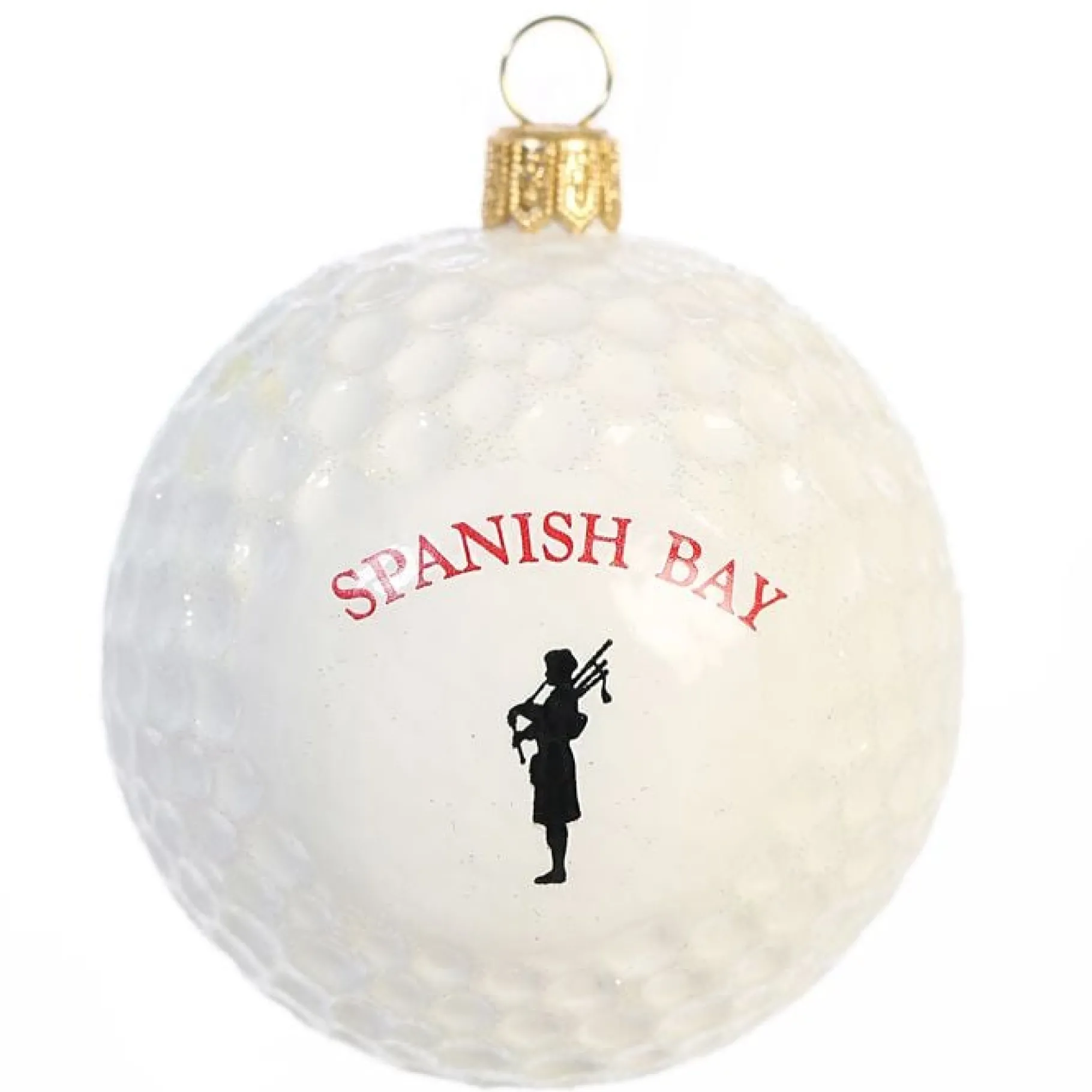Fashion Pebble Beach Pick Your Course Golf Ball Holiday Ornament By Joy To The World Collectibles
