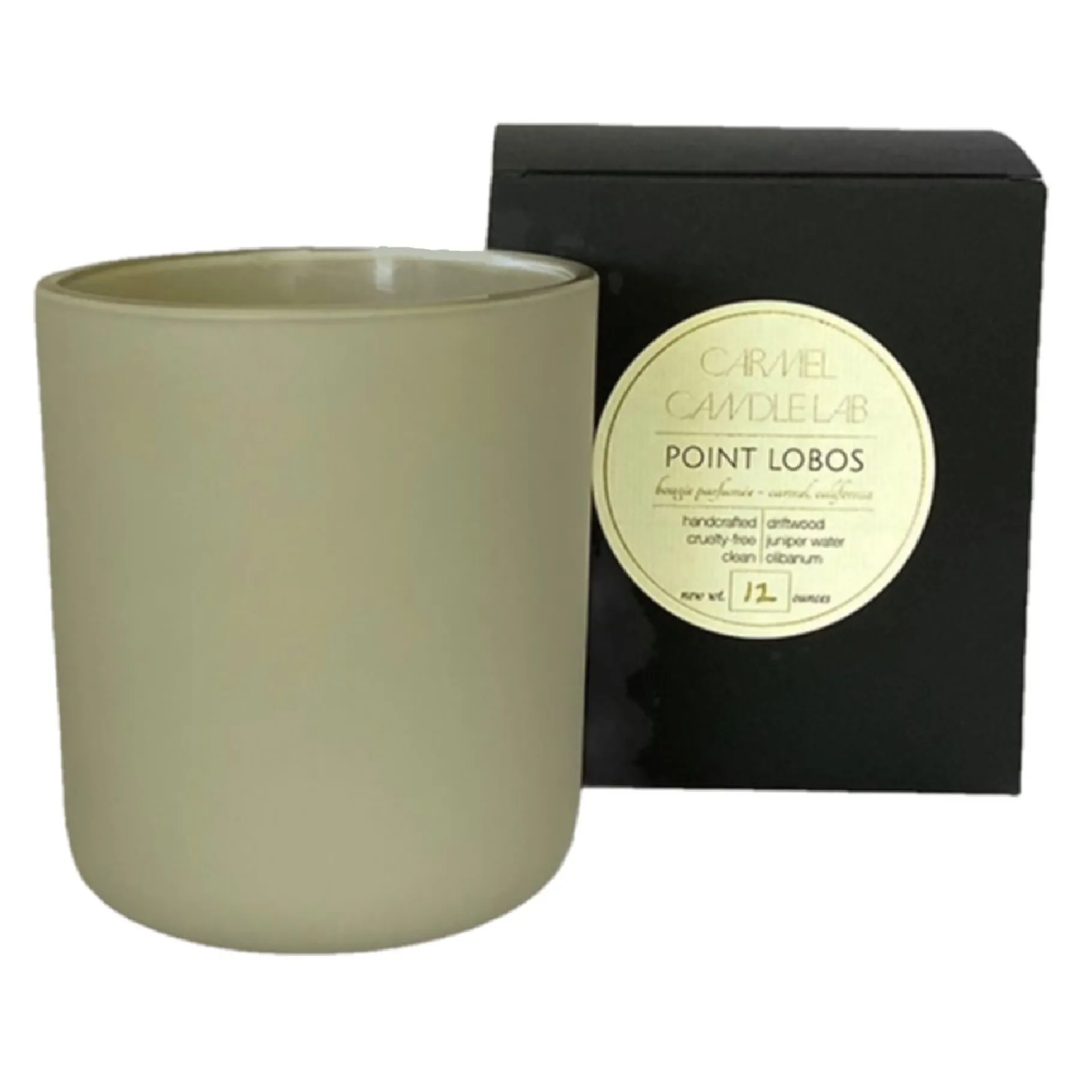 Best Pebble Beach Point Lobos Enlightened Candle By Carmel Candle Lab