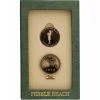 Outlet Pebble Beach Spanish Bay Bagpiper Hat Clip & Ball Marker Set