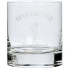 Outlet Pebble Beach Spanish Bay Etched Double Old Fashioned Glass