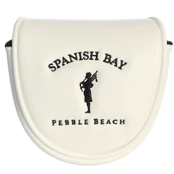 Clearance Pebble Beach Spanish Bay Mallet Putter Cover By Prg