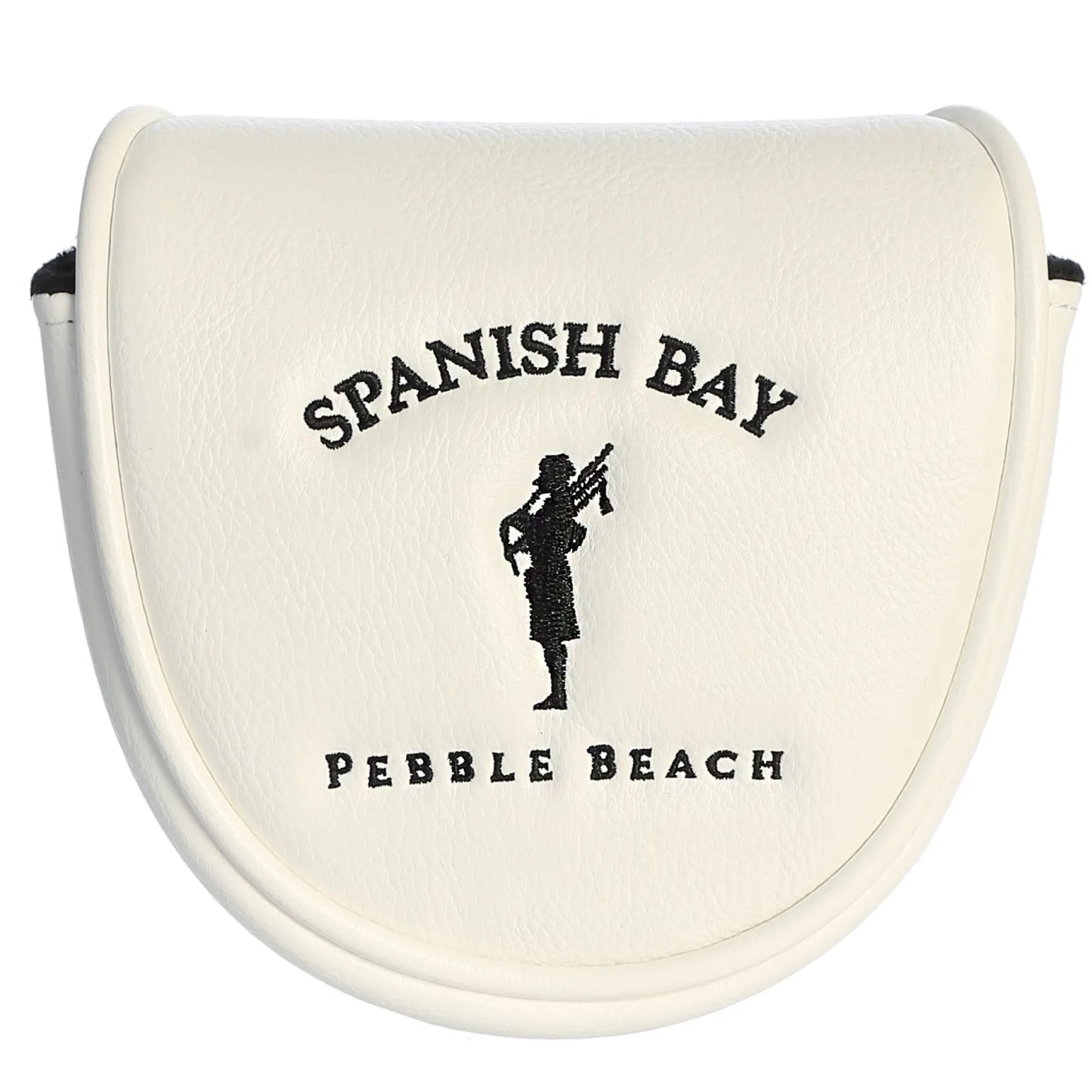 Clearance Pebble Beach Spanish Bay Mallet Putter Cover By Prg