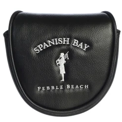 Clearance Pebble Beach Spanish Bay Mallet Putter Cover By Prg