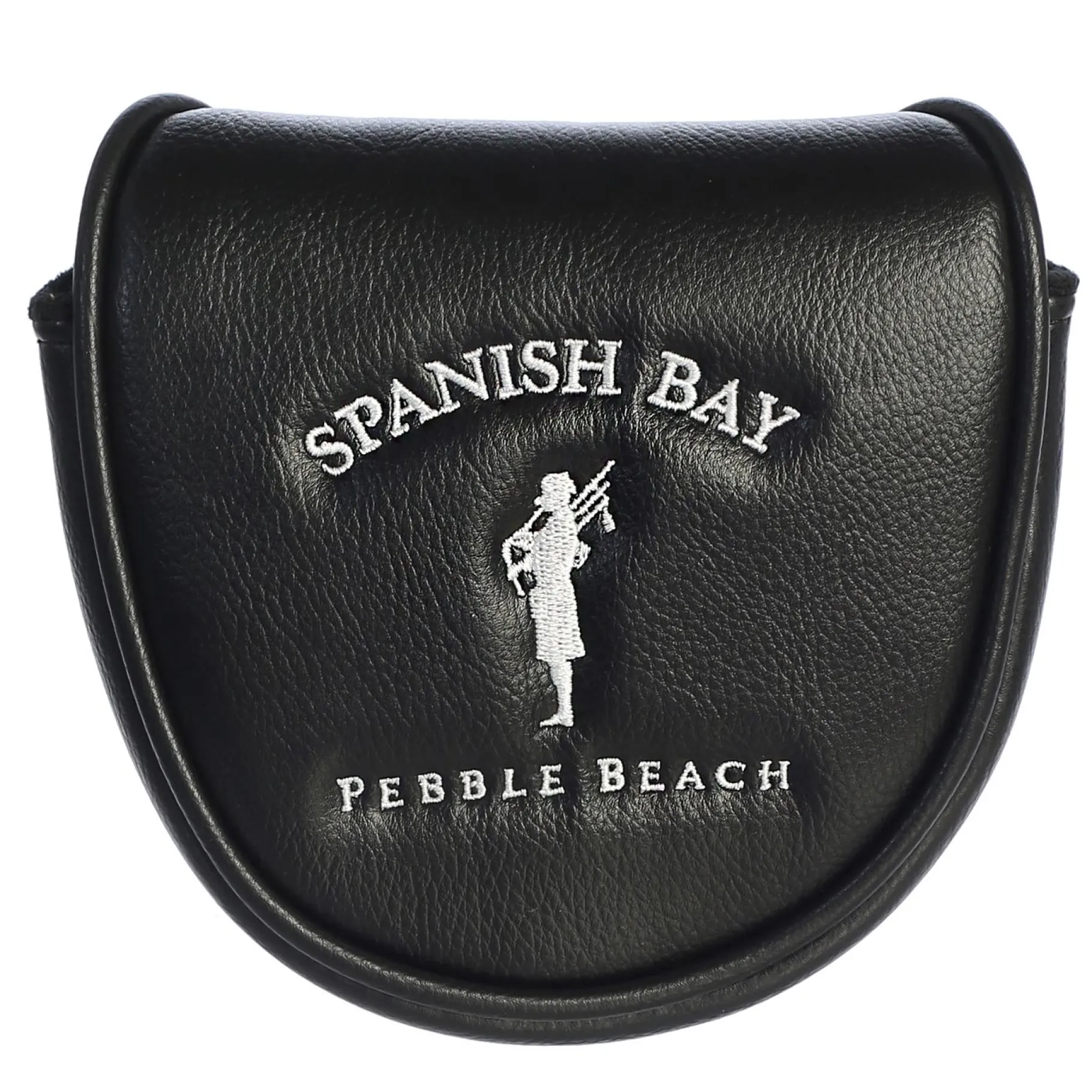 Clearance Pebble Beach Spanish Bay Mallet Putter Cover By Prg