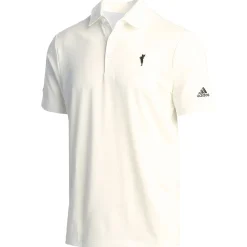 Sale Pebble Beach Spanish Bay Men's Ultimate White Polo By Adidas