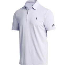 Discount Pebble Beach Spanish Bay Men's Ultimate Violet Polo By Adidas