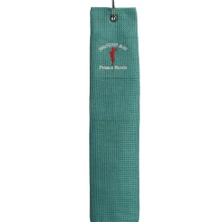 Online Pebble Beach Spanish Bay Micro Scrubber Golf Towel