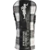Best Pebble Beach Spanish Bay Tartan Driver Headcover By Prg