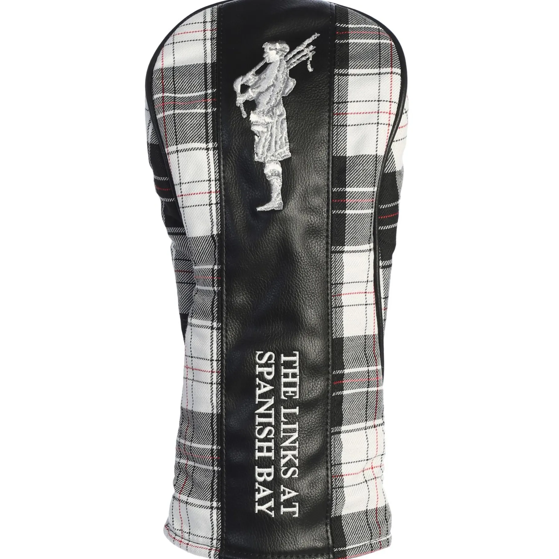 Best Pebble Beach Spanish Bay Tartan Driver Headcover By Prg