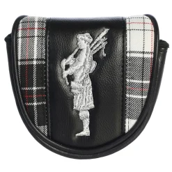 Clearance Pebble Beach Spanish Bay Tartan Mallet Putter Cover By Prg
