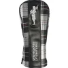Hot Pebble Beach Spanish Bay Tartan Rescue Headcover By Prg