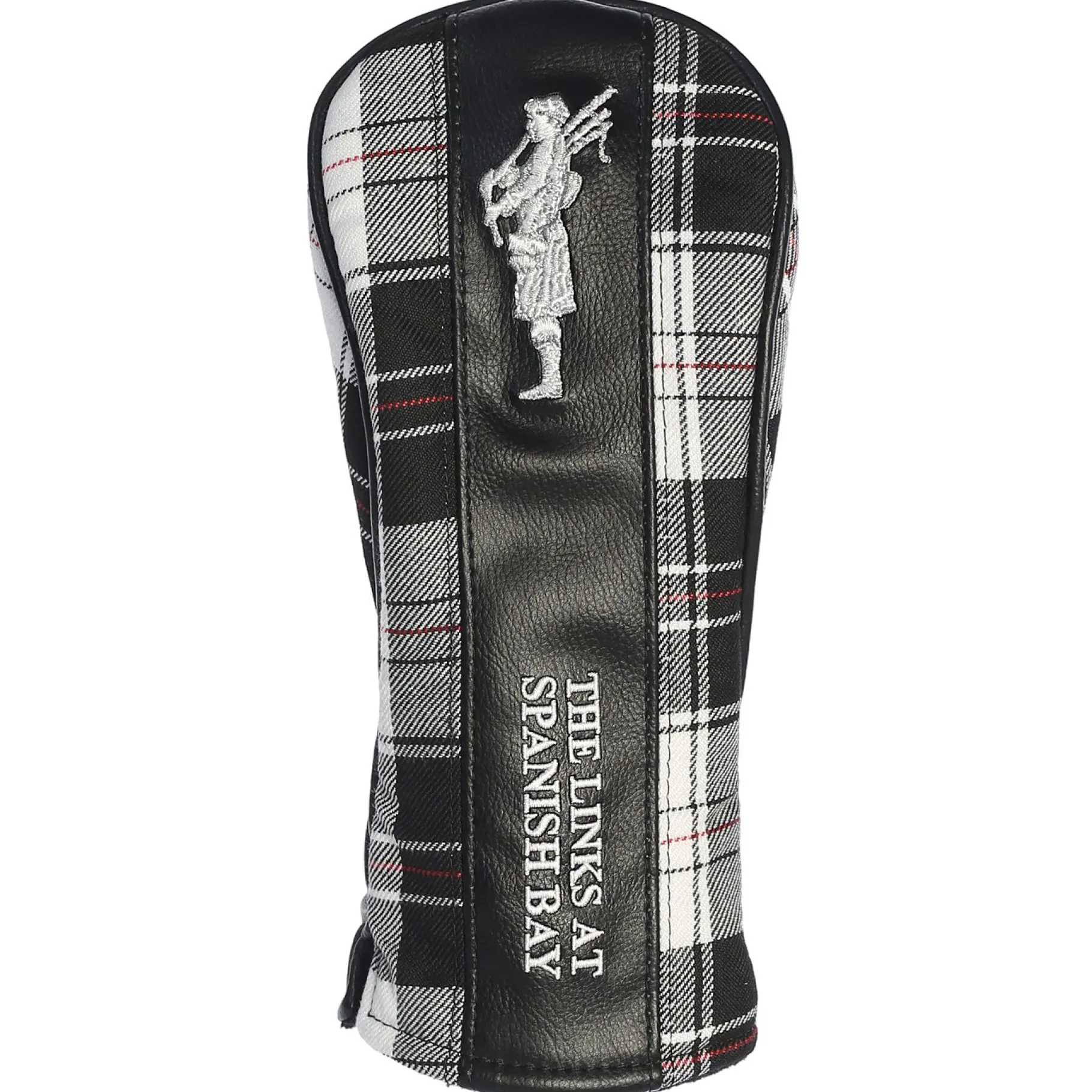 Hot Pebble Beach Spanish Bay Tartan Rescue Headcover By Prg