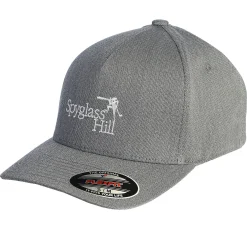 Sale Pebble Beach Spyglass Hill Fitted Leezy Hat By Travis Mathew