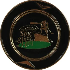Online Pebble Beach Spyglass Hill Magnetic Coin Holder & Ball Marker