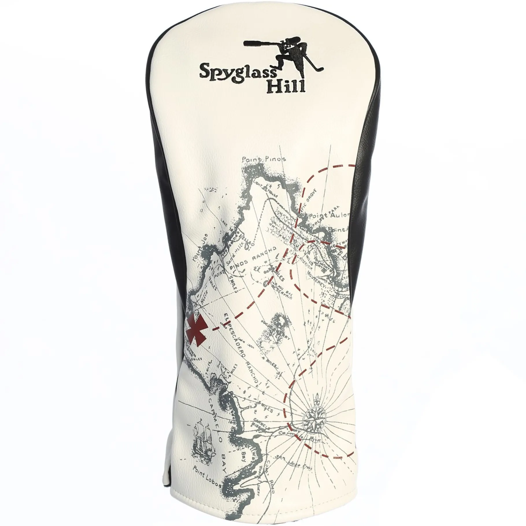 Online Pebble Beach Spyglass Hill Map Driver Headcover By Prg