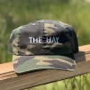 New Pebble Beach The Hay Camo Twill Cap By American Needle