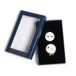 Outlet Pebble Beach The Hay Hat Clip & Ball Marker Set