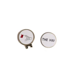 Outlet Pebble Beach The Hay Hat Clip & Ball Marker Set